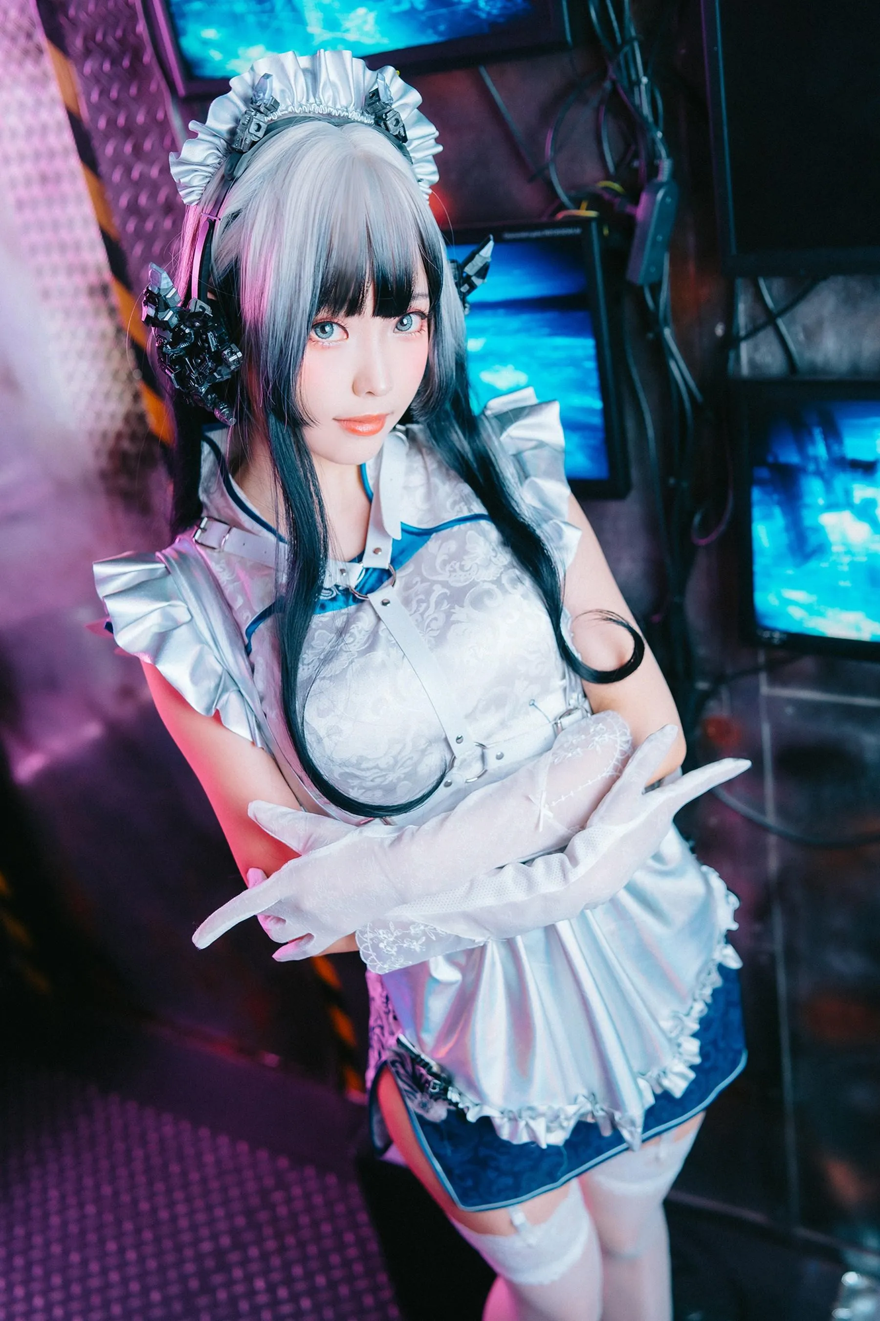 ElyEE子 – NO.118 賽博女僕 Violane青輝石 [29P]插图2